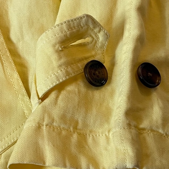 Barbour Denim lemon Cotton  Jacket with two-point fastening - Picture 3 of 14